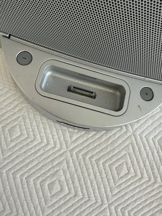 Altavoz Bose Gris y Plateado