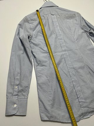 Camisa Dolce & Gabbana Rayas Azul Blanco