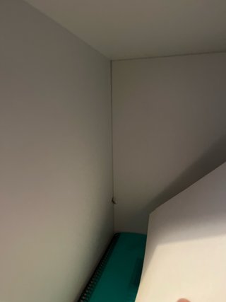 Escritorio modular gris y blanco