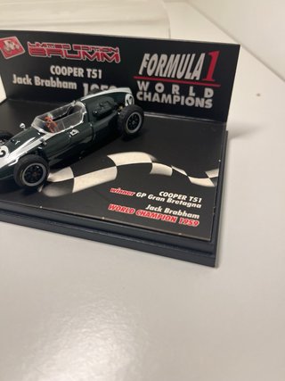Cooper T51 Jack Brabham 1/43 Brumm Limited Edition