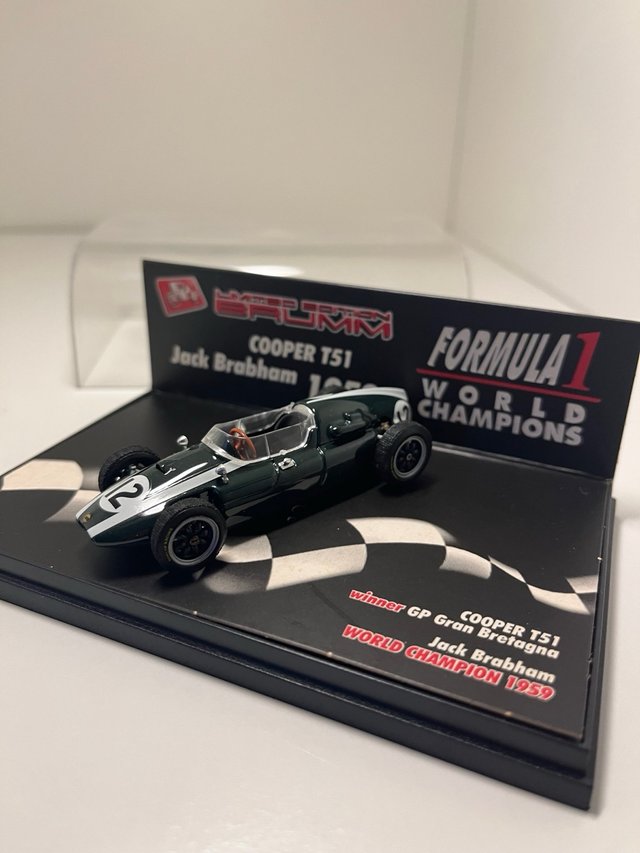 Cooper T51 Jack Brabham 1/43 Brumm Limited Edition