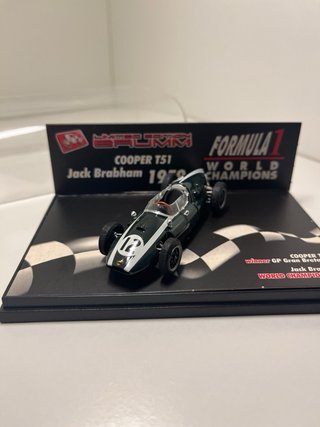 Cooper T51 Jack Brabham 1/43 Brumm Limited Edition