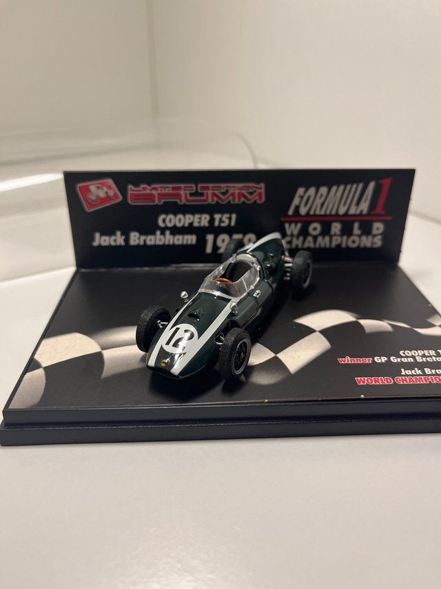 Cooper T51 Jack Brabham 1/43 Brumm Limited Edition