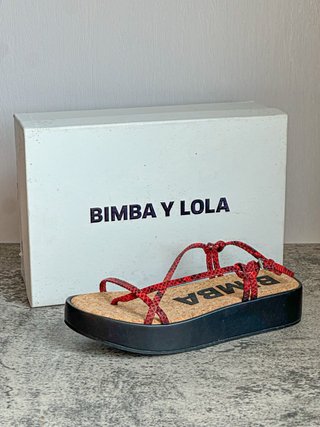 Sandalias Bimba y Lola