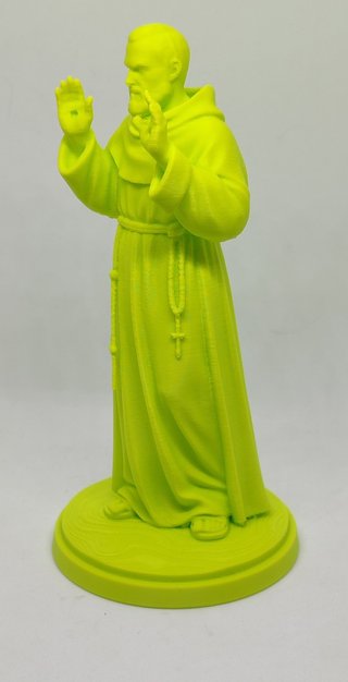 Statua Padre Pio Pop Art