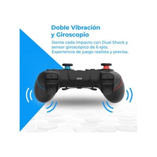 Controller wireless Nintendo Switch con vibrazione turbo