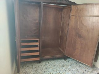 Dormitorio Matrimonio Clásico: Armario con Espejo