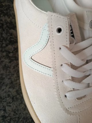 Vans Beige/Blanco Talla 40.5