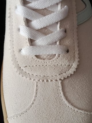 Vans Beige/Blanco Talla 40.5