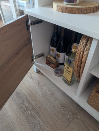 Mueble TV Diseño Nórdico