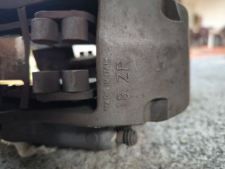 Pinzas Brembo 6 pistones VW Touareg V10