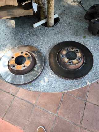Pinzas Brembo 6 pistones VW Touareg V10