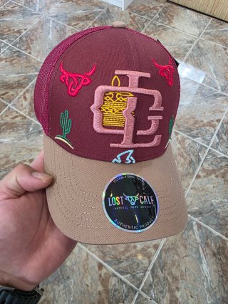 Gorras Lost Calf Originales Muchisimos Diseños