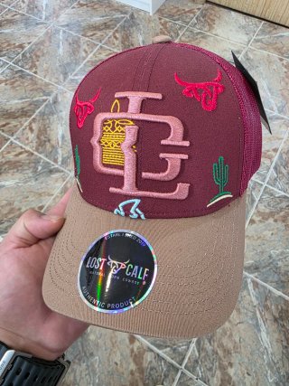Gorras Lost Calf Originales Muchisimos Diseños