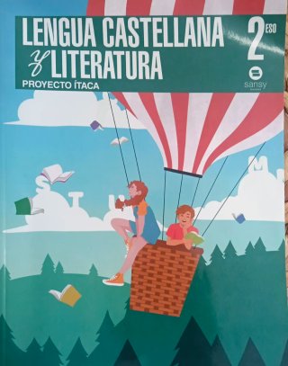 Lengua Castellana y Literatura, 2 ESO, Proyecto...