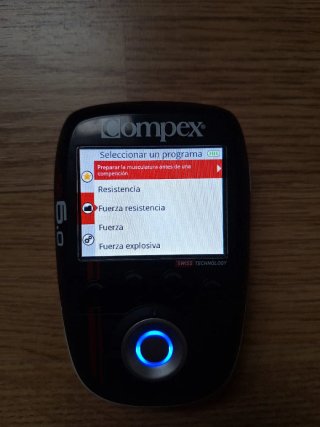 Compex SP 6.0 Electroestimulador Inalámbrico