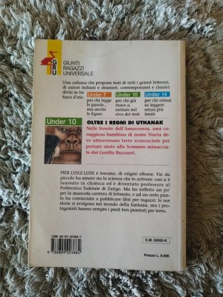 Oltre i regni di Uthanak