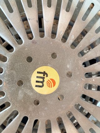 Calefactor eléctrico de terraza FM B-900 – 900W