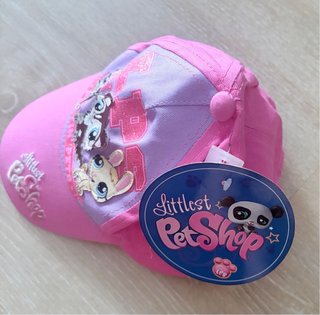 Gorra Littlest Pet Shop 2-5 años