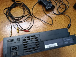 Playstation 2 Negra