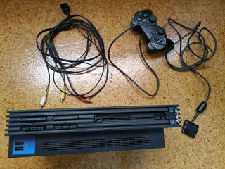 Playstation 2 Negra