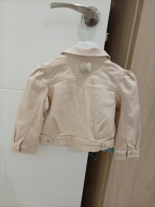 Cazadora beige Mayoral niña 18 meses