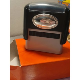 Timbro Bagutta personalizzabile in argento 925
