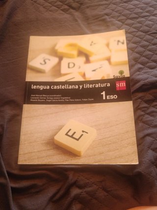 Lengua castellana y literatura 1 ESO