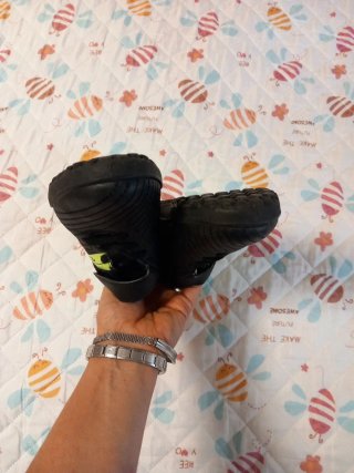 Botas de fútbol niño Talla 28
