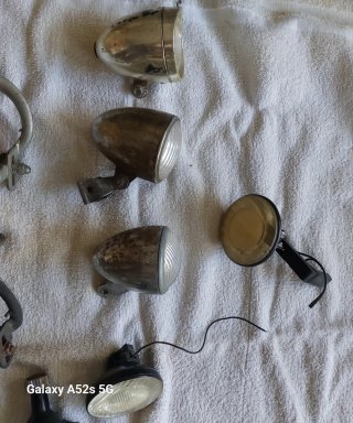 Ricambi Bici Vintage: Fanali e Freni