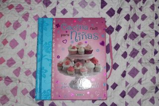 Libro de cocina fácil para niñas