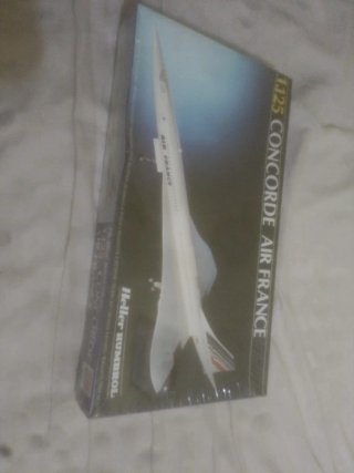 Maqueta Heller Concorde 1/125 Air France