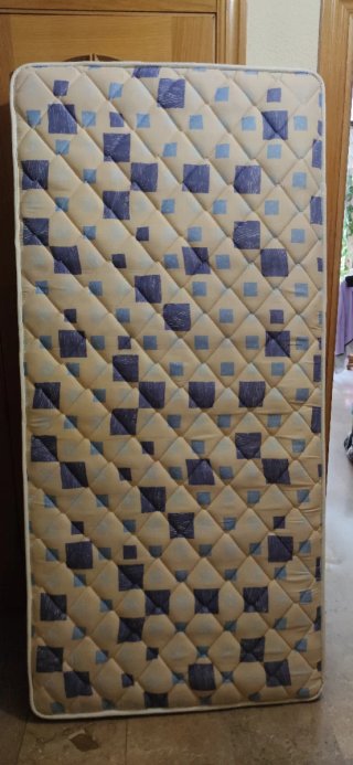 Colchón individual 90x1,80cm