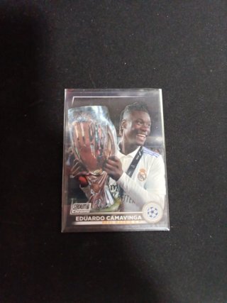 Cromo Eduardo Camavinga Real Madrid