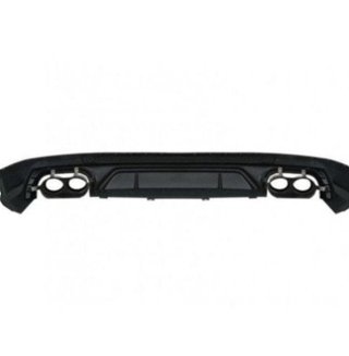 Difusor trasero look RSQ5 para Audi Q5 SUV 2018-20