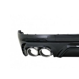 Difusor trasero look RSQ5 para Audi Q5 SUV 2018-20