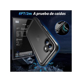 Funda impermeable antigolpes integral iPhone 16