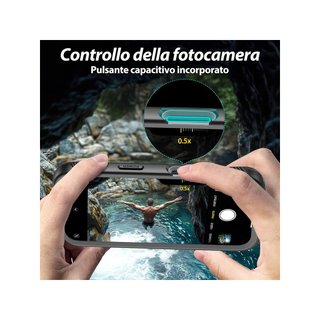 Funda impermeable antigolpes integral iPhone 16