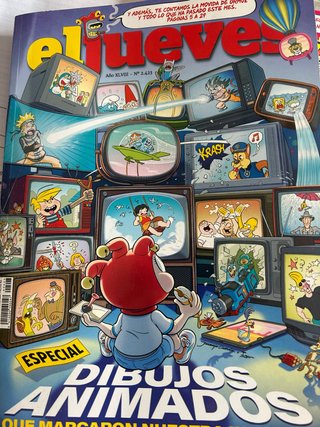 Revista el jueves