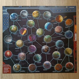 Star Wars Las Guerras Clon Juego de Mesa
