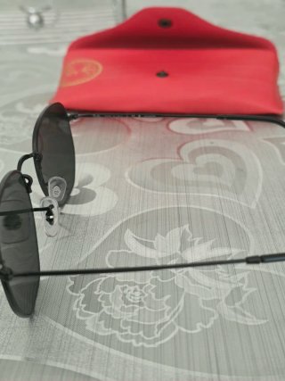 Gafas Ray-Ban Hexagonal Polarizadas Nuevas