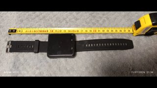Reloj GPS Negro