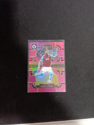 Cromo Douglas Luiz 99/99 Aston Villa Select