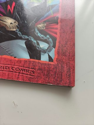 Lote 5 Cómics de Spawn (World Comics / Planeta DeA
