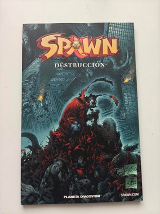 Lote 5 Cómics de Spawn (World Comics / Planeta DeA