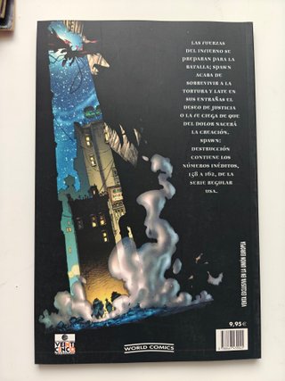 Lote 5 Cómics de Spawn (World Comics / Planeta DeA