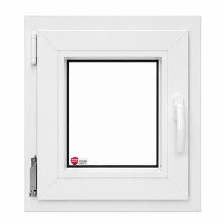 Ventana PVC Blanca 70x70cm