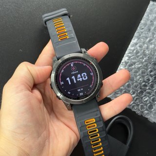 Garmin Fenix 7X Solar Negro + Correa