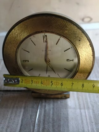 Reloj de mesa Europa Alemania