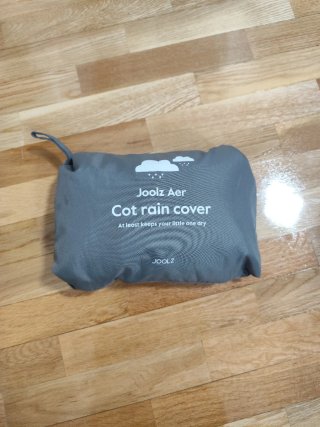 Capazo Joolz Aer 2 + Protector lluvia
